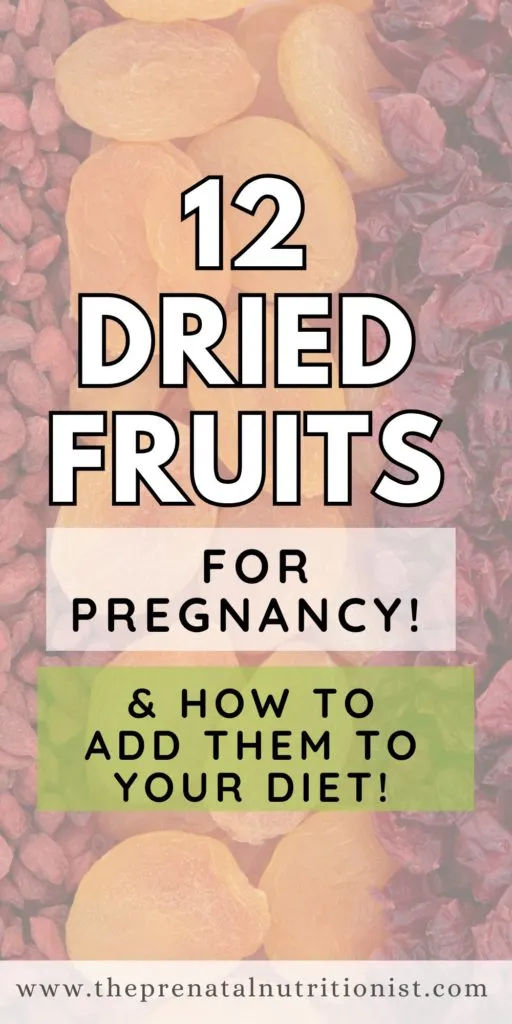 12 Best Dried Fruits For Pregnancy