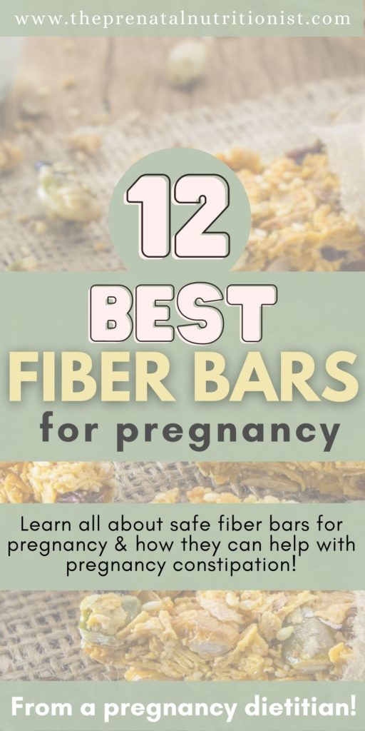 12 Best Fiber Bars For Pregnancy