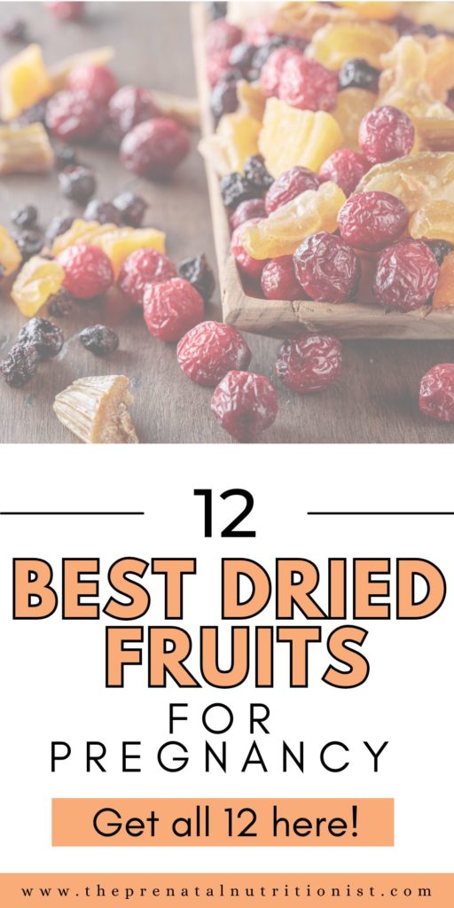 12 Best Dried Fruits For Pregnancy