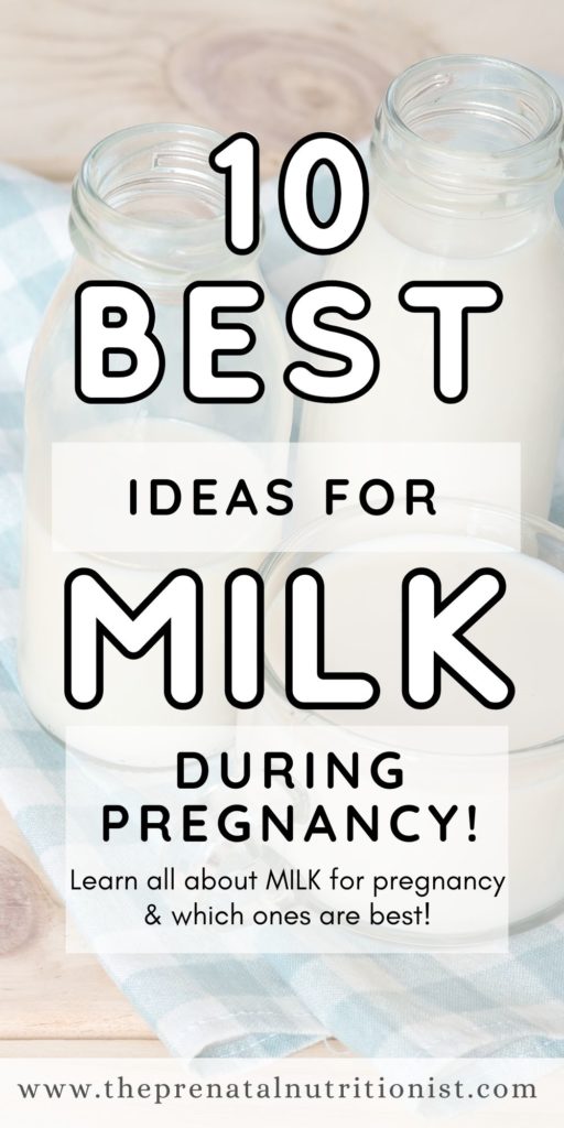 10 Best Milk (And Milk Alternatives) For Pregnancy