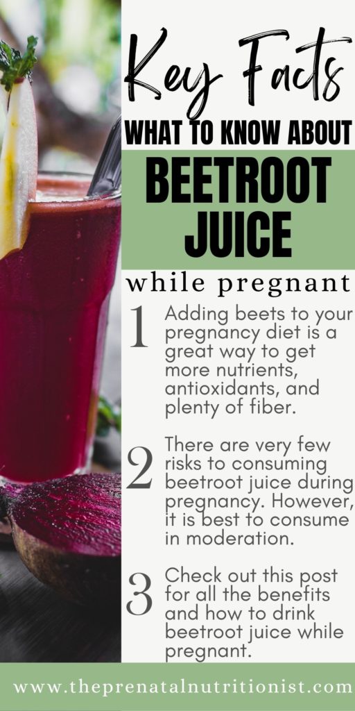 Beetroot Juice key facts