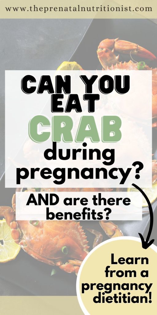 Can You Eat Crab While Pregnant?
