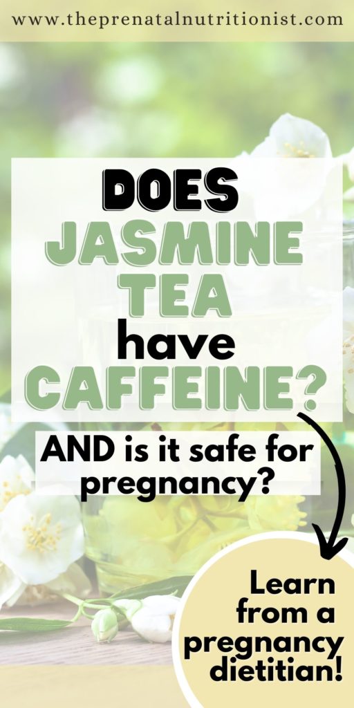Does Jasmine Tea Have Caffeine?