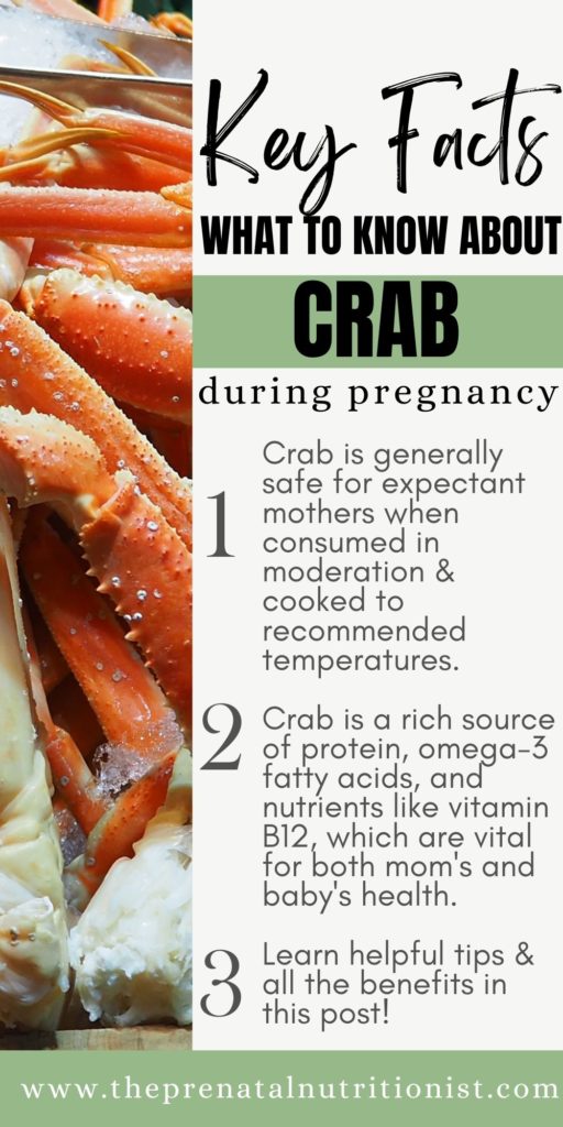Can You Eat Crab While Pregnant?