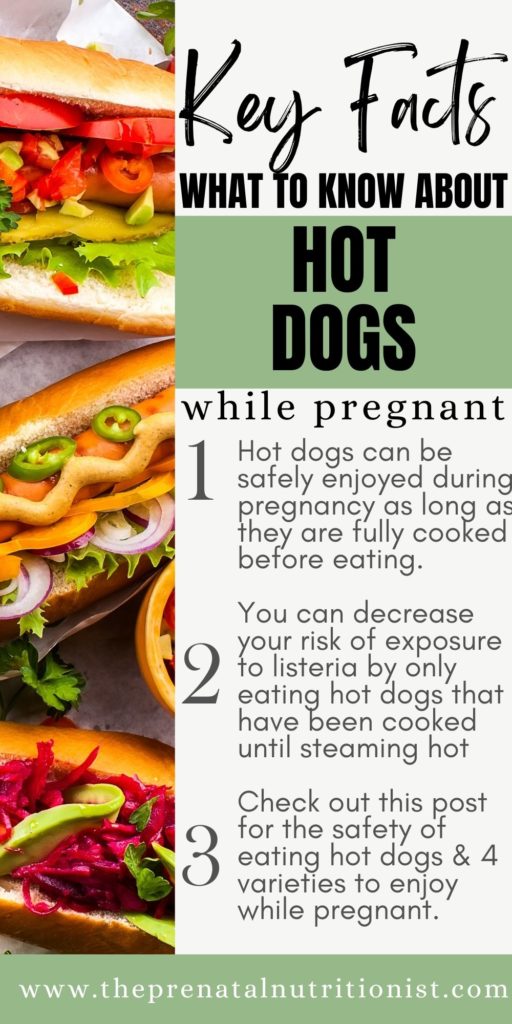 Can You Eat Hot Dogs While Pregnant