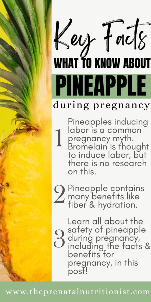Pineapple key facts Do Pineapples Induce Labor