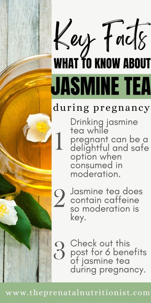 jasmine tea key facts