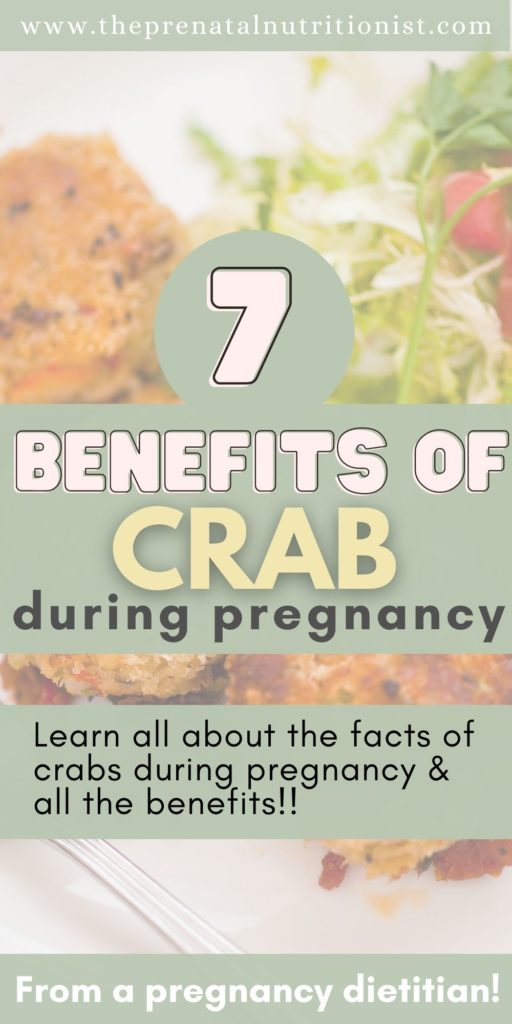 7 Benefits Of Eating Crab During Pregnancy