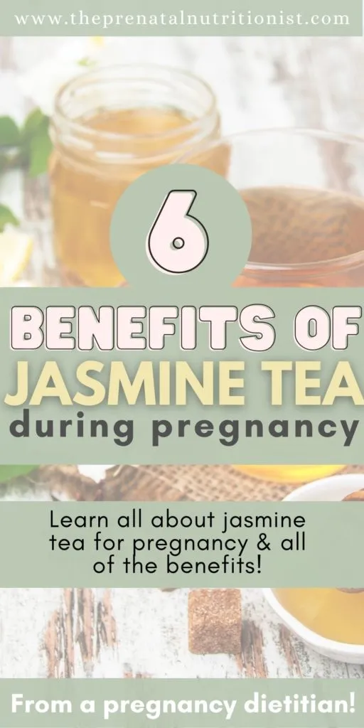 Benefits Of Drinking Jasmine Tea During Pregnancy