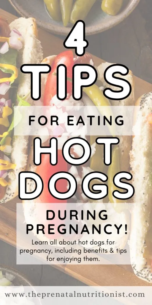 4 tips for eating hot dogs during pregnancy 4 tips for eating hot dogs during pregnancy