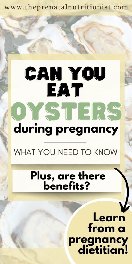 Can You Eat Oysters While Pregnant