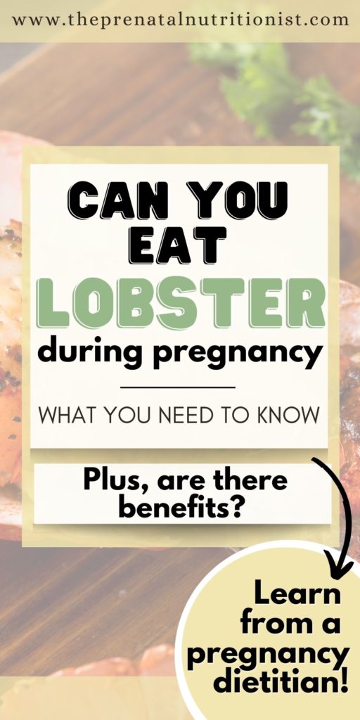 Can You Eat Lobster While Pregnant?
