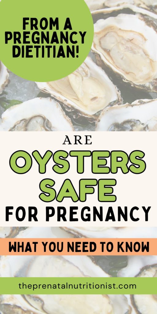 Can You Eat Oysters While Pregnant?