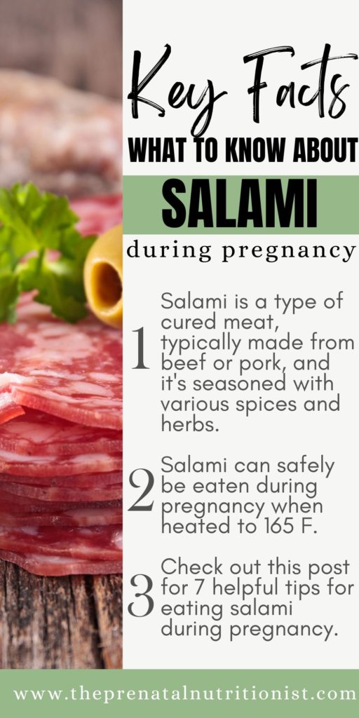 salami key facts