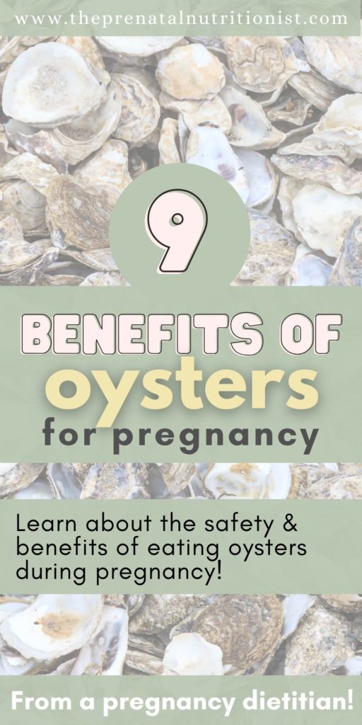 Benefits Of Oysters for pregnancy
