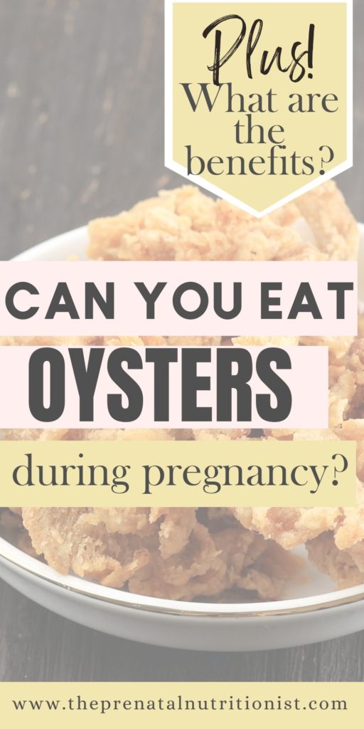 Can You Eat Oysters during pregnancy