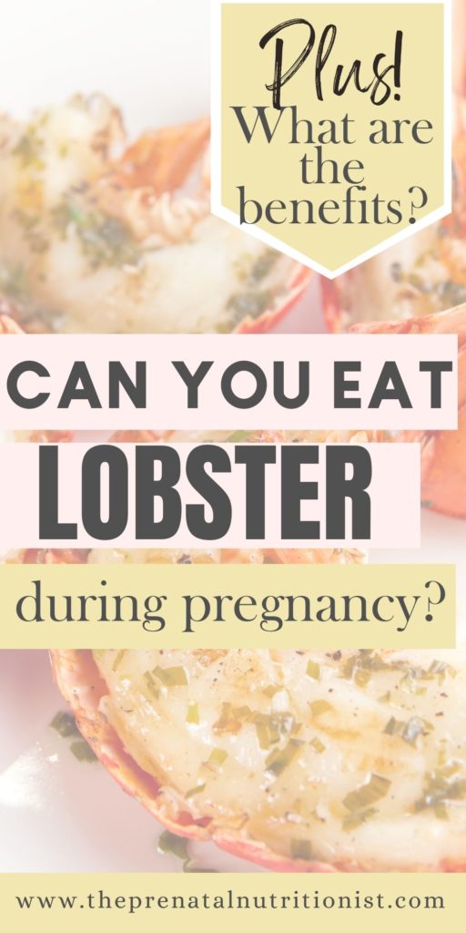 Can You Eat Lobster While Pregnant?