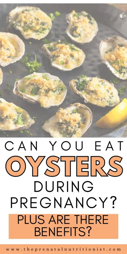 Can You Eat Oysters While Pregnant?