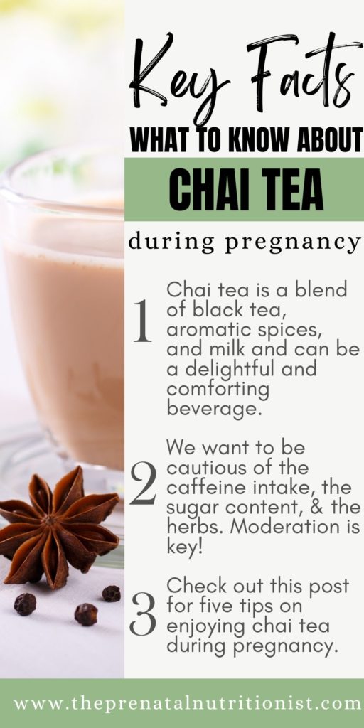 Is Chai Tea Safe During Pregnancy