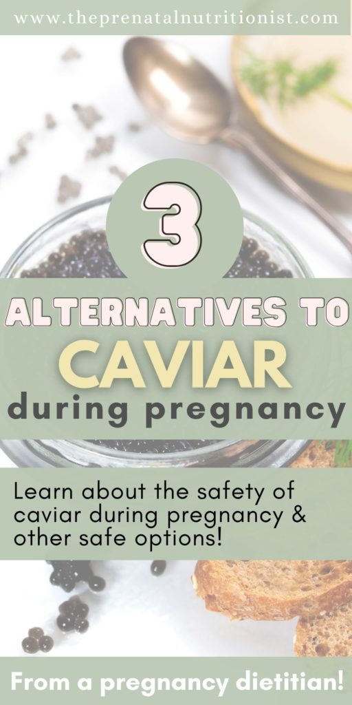 Caviar Alternatives