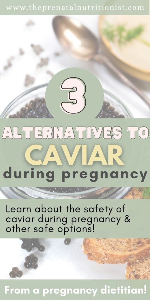 Caviar Alternatives