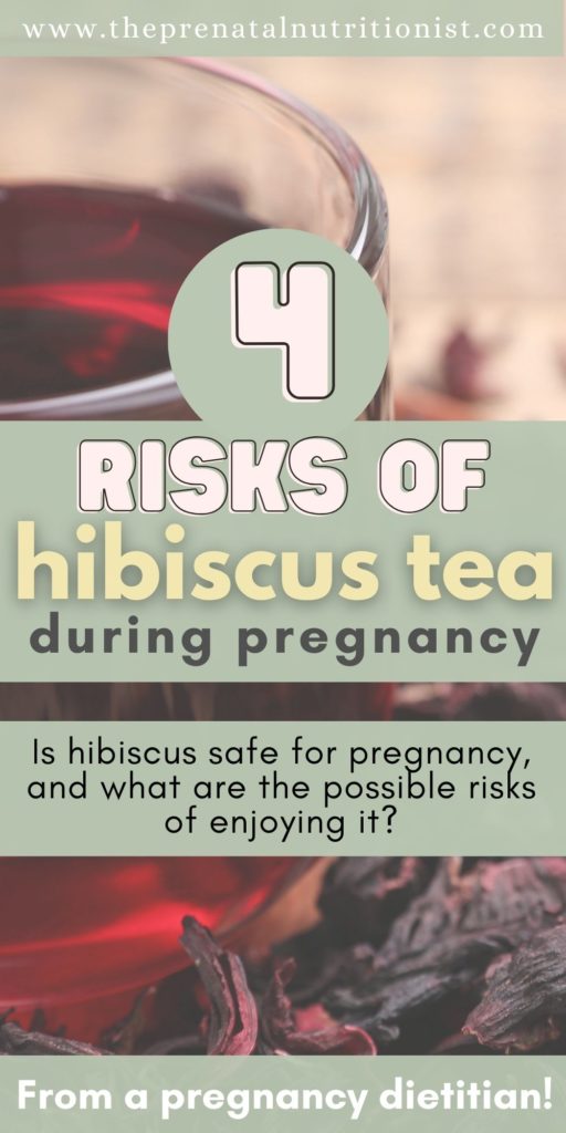 Risks Of Drinking Hibiscus Tea During Pregnancy