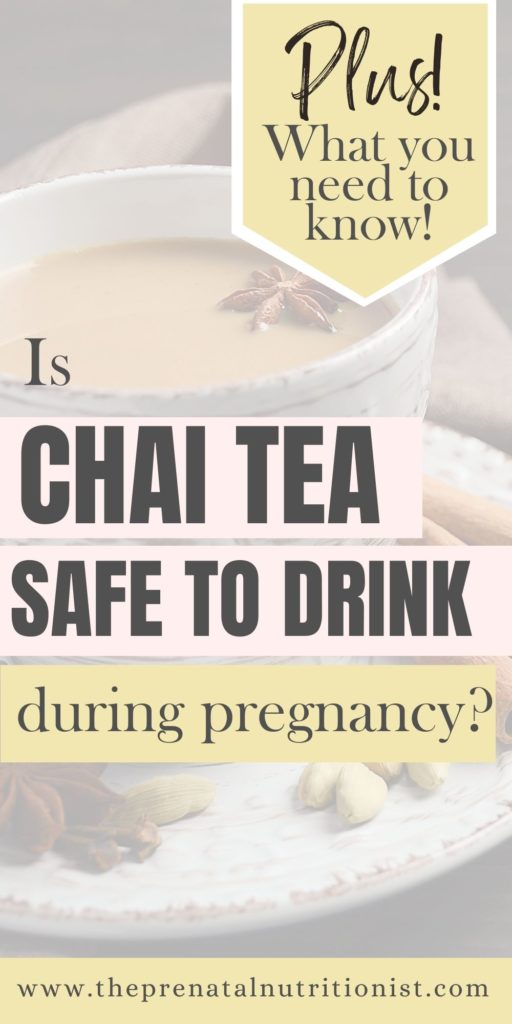 Can Pregnant Women Drink Chai Tea? The Safety Guide