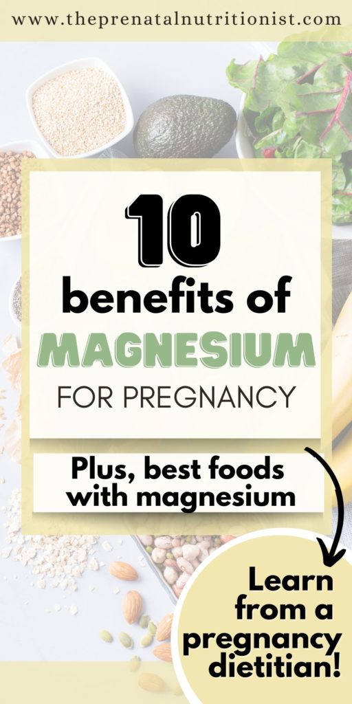 10 Benefits Of Magnesium During Pregnancy
