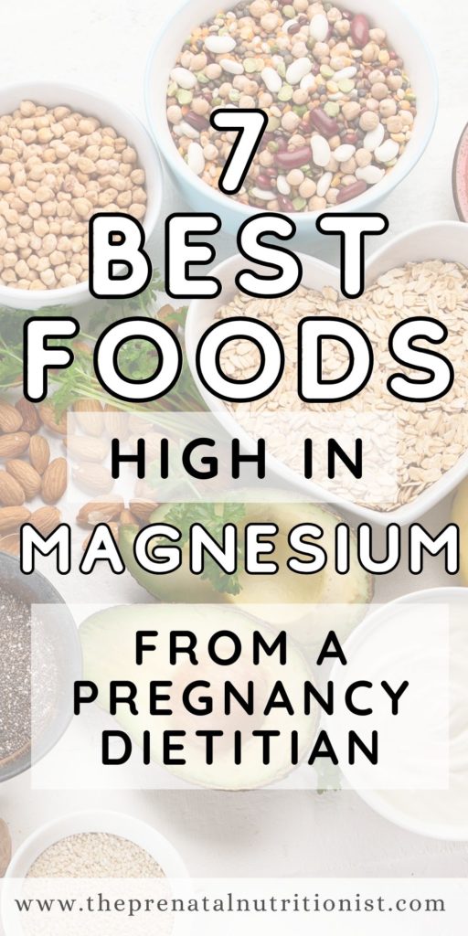 7 Best Foods With Magnesium For Pregnancy