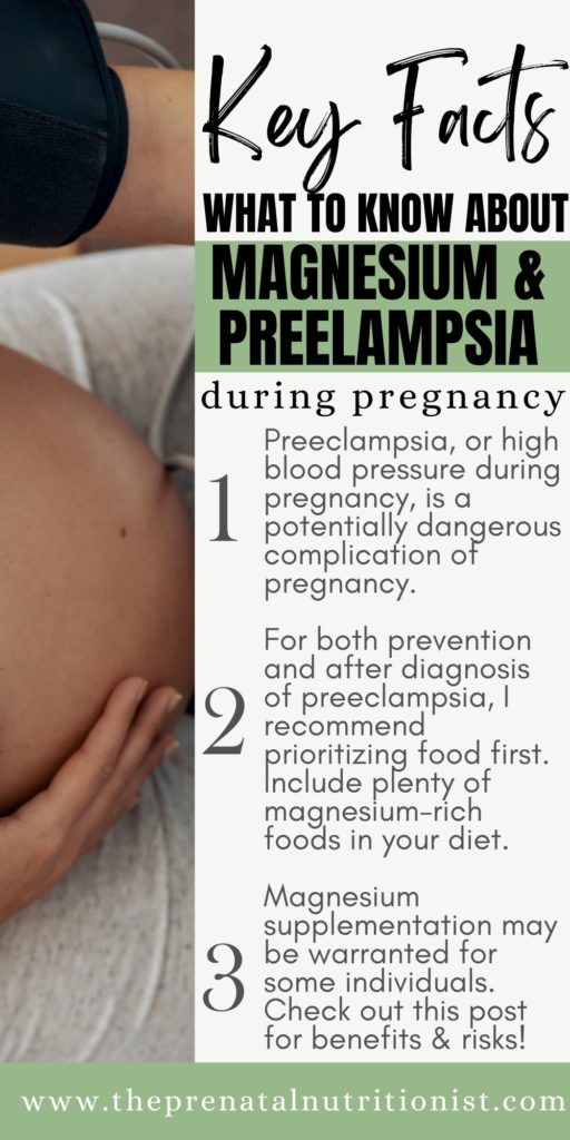 Magnesium For Preeclampsia key facts