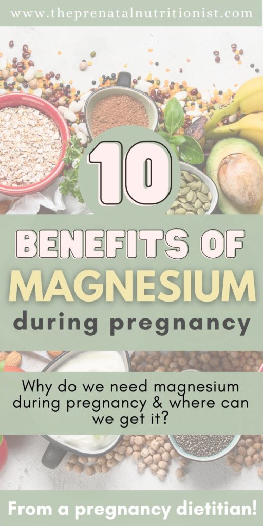 10 Benefits Of Magnesium During Pregnancy