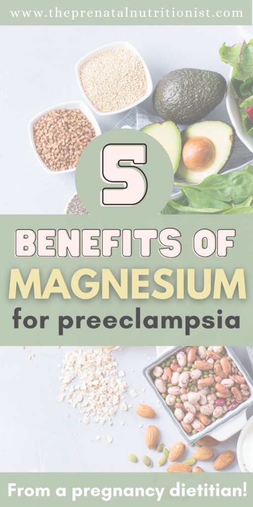 5 Benefits of Magnesium For Preeclampsia