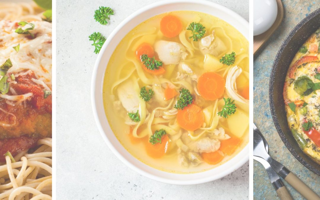 12 Postpartum Meals