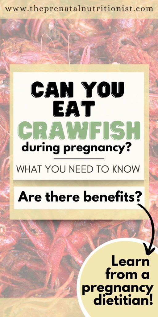 Can You Eat Crawfish While Pregnant