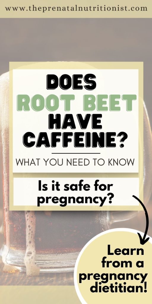 Does Root Beer Have Caffeine