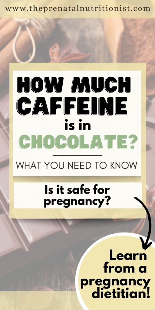 How Much Caffeine Is In Chocolate?