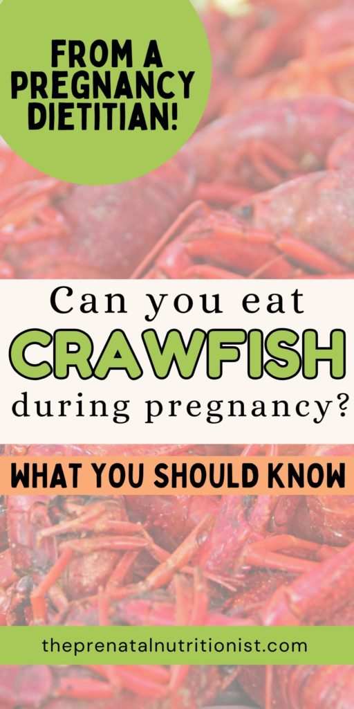 Can You Eat Crawfish While Pregnant?