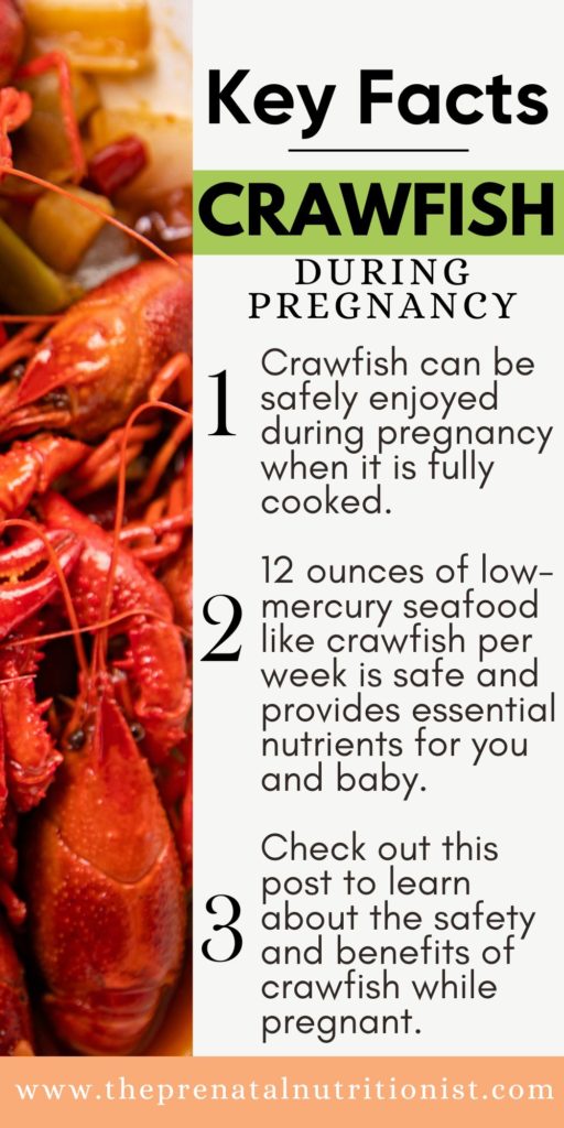 Can You Eat Crawfish While Pregnant?