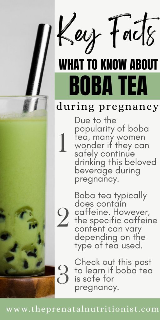 Does Boba Tea Have Caffeine
