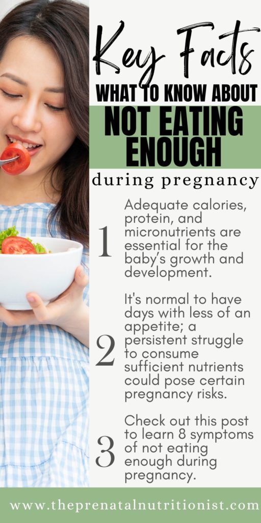 Symptoms of Not Eating Enough While Pregnant