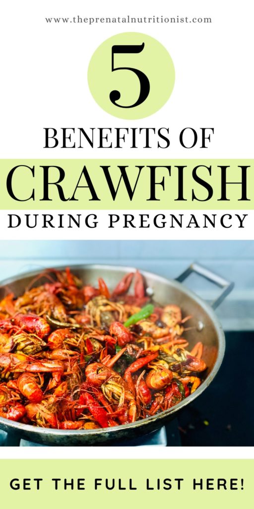 5 Benefits of Crawfish During Pregnancy