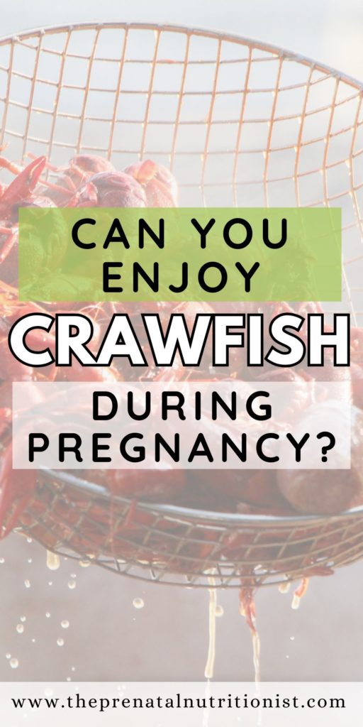 Can You Enjoy Crawfish during pregnancy