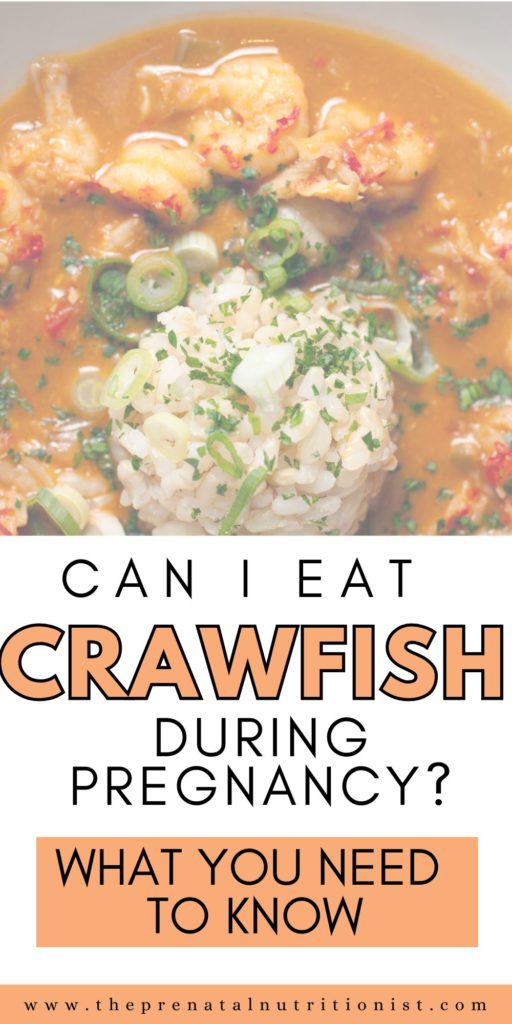 Can You Eat Crawfish While Pregnant?