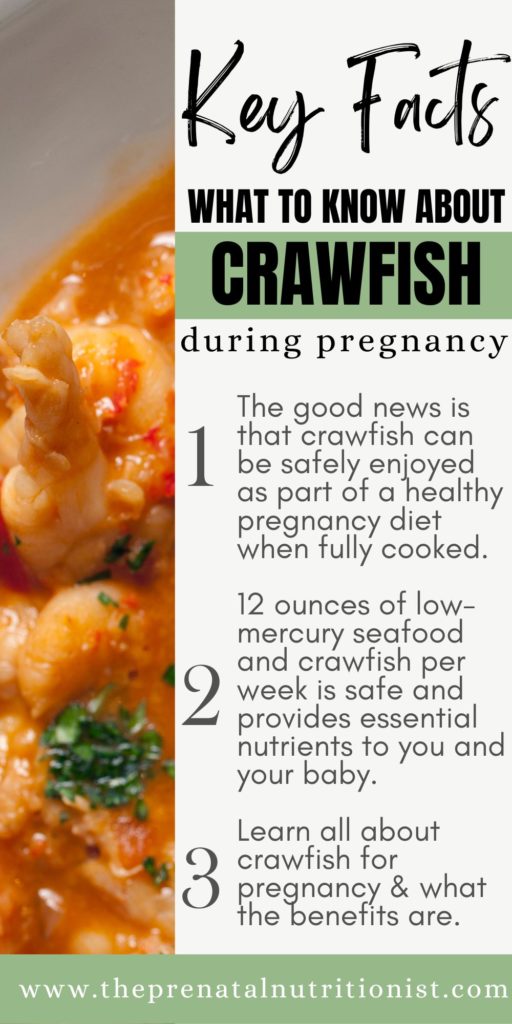 Can You Eat Crawfish While Pregnant?