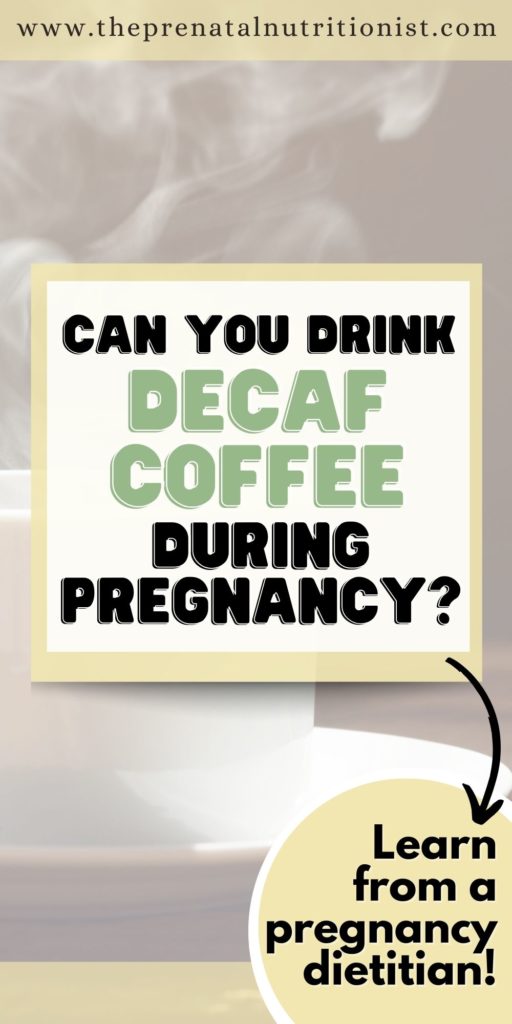Can You Drink Decaf Coffee during pregnancy?