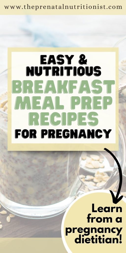 Healthy Breakfast Meal Prep Ideas