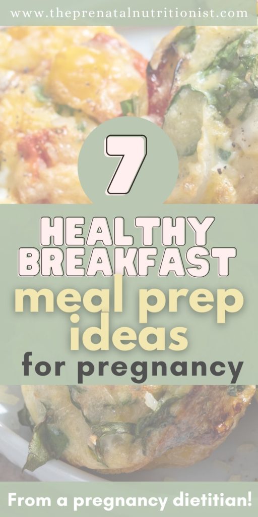 Healthy Breakfast Meal Prep Ideas