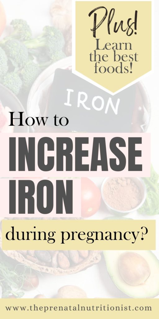 10 Foods High in Iron for Pregnancy