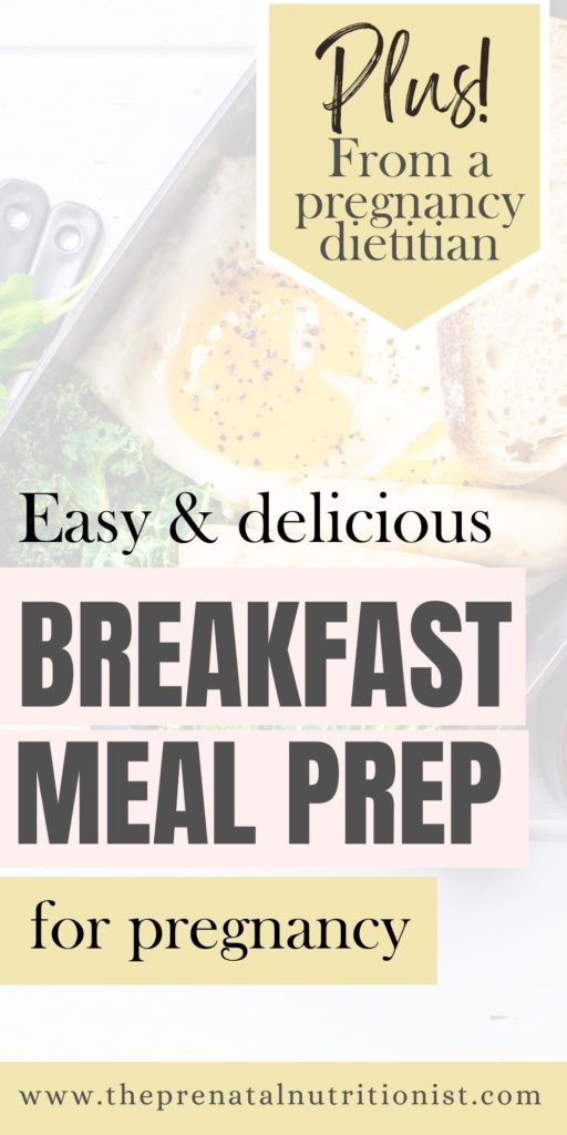 Healthy Breakfast Meal Prep Ideas