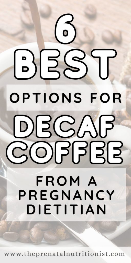 Best Decaf Coffee To Drink While Pregnant